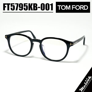 [ TOM FORD ] gtH[hNVbN Y fB[Xዾ Kl t[ TOXFT5795KB-001-51@TF5795KB-001-51 ubN/S[hrWYłDȃTOX쐬\