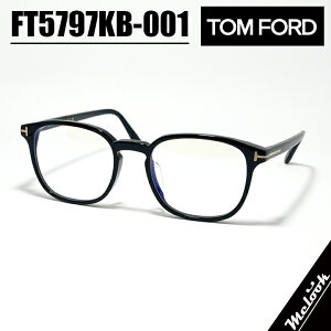 [ TOM FORD ] gtH[hNVbN Y fB[Xዾ Kl t[ TOXFT5797KB-001-51@TF5797KB-001-51 ubN/S[hrWYłDȃTOX쐬\