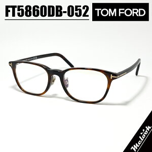 [ TOM FORD ] gtH[hNVbN Y fB[Xዾ Kl t[ TOXFT5860DB-052-52@TF5860DB-052-52 uEf~/S[hrWYłDȃTOX쐬\
