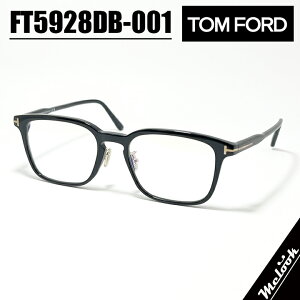 [ TOM FORD ] gtH[hNVbN Y fB[Xዾ Kl t[ TOXFT5928DB-001-53@TF5928DB-001-53 ubN/S[hrWYłDȃTOX쐬\