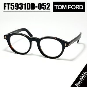 [ TOM FORD ] gtH[hNVbN Y fB[Xዾ Kl t[ TOXFT5931DB-052-49@TF5931DB-052-49 _[NuEnoi/S[hrWYłDȃTOX