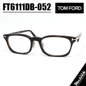 TOM FORD �g���t�H�[�h �������K�i�N���V�b�N �����Y ���f�B�[�X�ዾ ���K�l �t���[�� �T���O���XFT6111DB-052-53TF6111DB-052-53 �u���E���f�~ �n�o�i���r�W�����������Y�ł��D���ȃT���O���X�쐬��