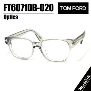 TOM FORD �g���t�H�[�h �������K�i�N���V�b�N �����Y ���f�B�[�X�ዾ ���K�l �t���[�� �T���O���XFT6071DB-020-54TF6071DB-020-54�@�N���A�O���[���r�W�����������Y�ł��D���ȃT���O���X�쐬�\