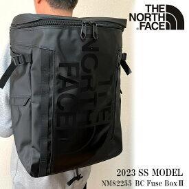 初回OFFクーポン THE NORTH FACE ノースフェイス BC Fuse Box2 2023SSモデル ヒューズボックス2 バックパック リュックサック デイパック NM82255 30L アウトドア A4 15インチ タブレット PC収納 通学 通勤 メンズ レディース モード ストリート 大学生 社会人 人気 大容量