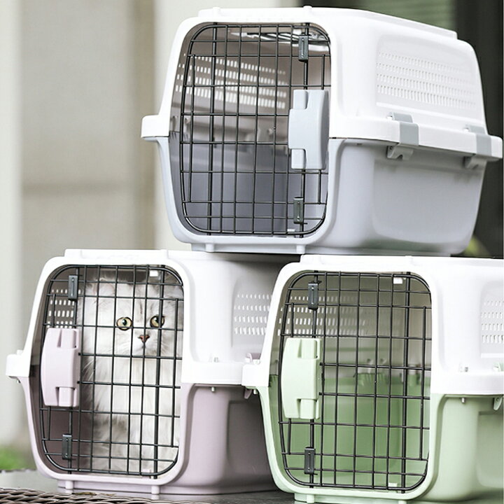 楽天市場】ペットキャリーケージ 猫キャリー キャリーバッグ 小型犬 