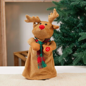 クリスマスおもちゃ 歌う踊る プレゼント サンタクロース クリスマス オーナメント 飾り付け クリスマスツリー トイ クリスマスおもちゃ ダンス サックス 可愛い 面白い 動くクリスマスぬいぐるみ 電動玩具 子供 おもちゃ クリスマス プレゼント 電池式 送料無料