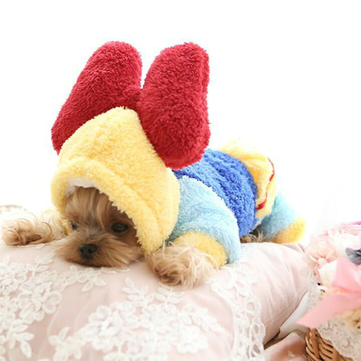 楽天市場 犬服 ペットウェア もこもこ 猫服 あったか かわいい赤リボン ドレス ドッグウェア 女の子 キャットウェア 裏ボア フランネル ペットウェア 保温 ペット用品 子猫子犬 冬服 暖かい クリスマス コスプレ 変装 ドッグドレス ワンピース 中型犬 小型犬 ワンピース