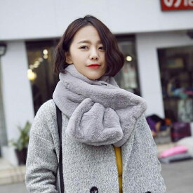 厚手マフラー レディース メンズ ティペット 男女兼用 もこもこ マフラー スヌード かわいい エコファー 冬用 寒さ対策 フェイクファー 暖かい ティペット ネックウォーマー プレゼント ボリューム 保温 レディース メンズ マフラー 無地 シンプル 2022新品 送料無料
