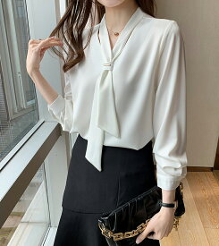即納 ボウタイブラウス レディース シャツ 大人 春ブラウス 春シャツ ボウタイ 通勤 仕事服 学校行事 オフィス トップス 長袖 カットソー かわいい ブラウス プルオーバー 洗える ママフォーマル シャツ 入学式 入園式 卒業式 卒園式 七五三 お宮参り 成人式 結婚式 送料無料