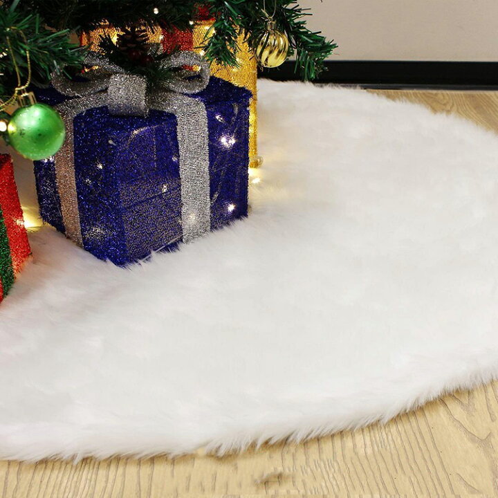 楽天市場 クリスマスツリースカート クリスマスツリー 足元 足隠し スカート クリスマス ツリー 飾り ツリー下用 マット オーナメント Christmas クリスマスツリー 足元カバー ゴールド 雪 北欧 おしゃれ シルバー ホワイト ツリー飾り オーナメント 78cm送料無料 Melville
