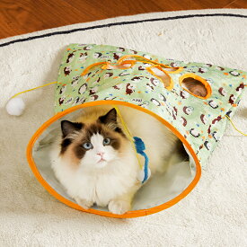 猫じゃらし ペットマット 猫トンネル 猫おもちゃトンネルペットベッド 犬ベッド 猫ベッド ネコベッド 折りたため コンパクト収納 ネコおもちゃ 猫トンネル 猫用ベッド 猫ハウス 可愛いン 遊び おもちゃ 子猫成猫 中型 通年 猫寝具 寝床 猫じゃらし 送料無料