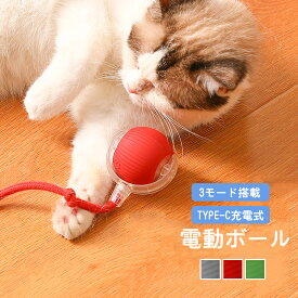 電動ボール 猫用 自動ボール おもちゃ 玩具 シリコン ペット用 自動ボール ストレス解消 光るボール 自動ボール typeC充電式 障害物回避 ボール電動ボール ペット玩具 ストレス発散 猫じゃらし 自動回転 留守番 一人遊び 電動ボール 知育玩具 肥満解消 送料無料 ボール 光る