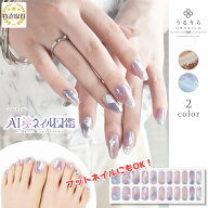 【最大20%OFF♪AI夢ネイル図鑑×うるりら】フットネイルもOK♪ 貼るだけ 簡単♪硬化タイプのジェルネイル…