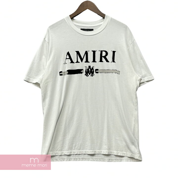 楽天市場】AMIRI 2023SS M.A. Bar Applique Tee アミリ MAバー 