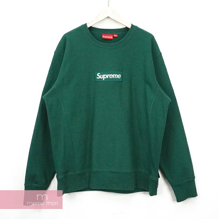楽天市場】Supreme 2018AW Box Logo Crewneck シュプリーム ボックス 