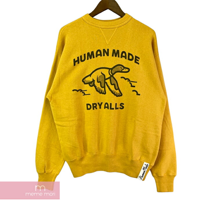 楽天市場】HUMAN MADE 2022AW Duck Tsuriami Sweat Shirt ヒューマン  