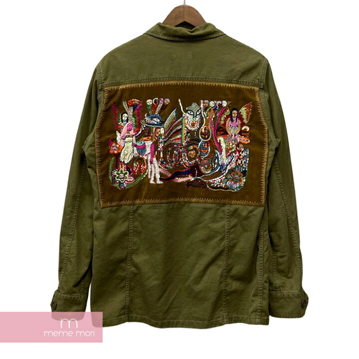 楽天市場】SAINT LAURENT PARIS Safari Jacket 379873 Y553H サン 