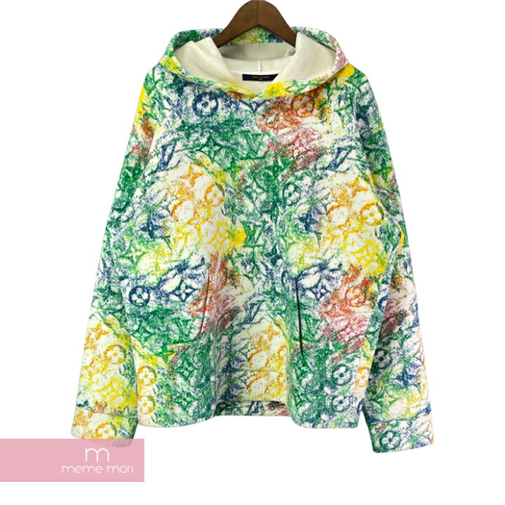 Monogram Flower Jacquard Cropped Pullover - Ready-to-Wear 1ABSUW