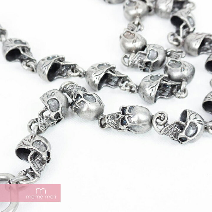 楽天市場】VETEMENTS 2019SS Metal Skull Wallet Chain USS198015 