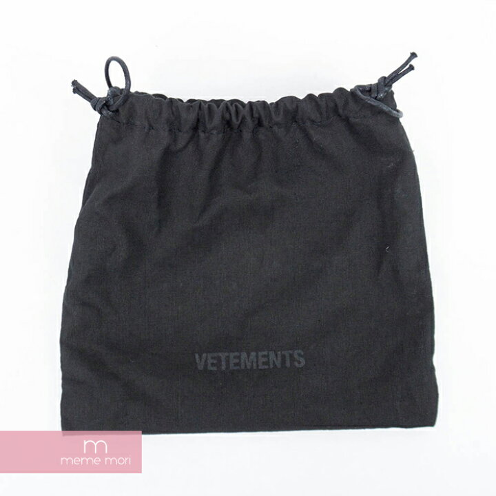 楽天市場】VETEMENTS 2019SS Metal Skull Wallet Chain USS198015 