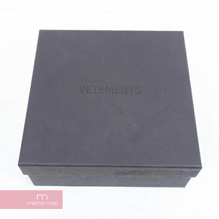 楽天市場】VETEMENTS 2019SS Metal Skull Wallet Chain USS198015 