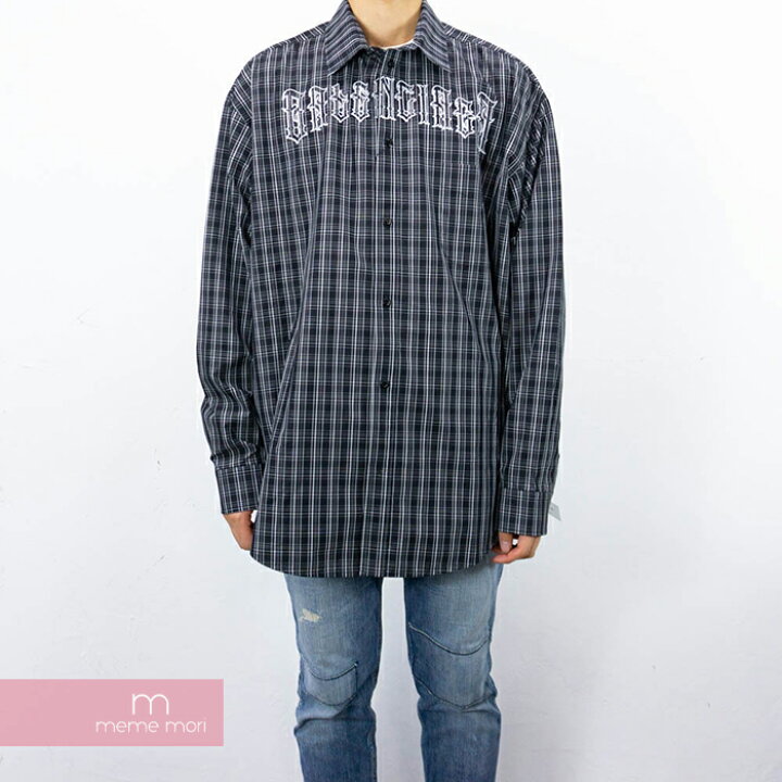 楽天市場】BALENCIAGA 2019SS Tatoo Normal Fit Shirt バレンシアガ 