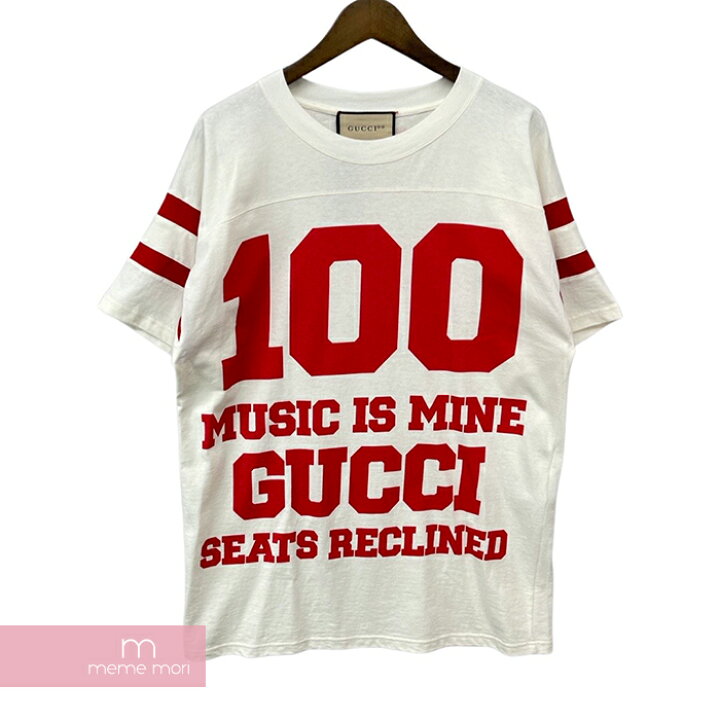 楽天市場】GUCCI 2021 100th anniversary Cotton Tee 660744 XJDW5 