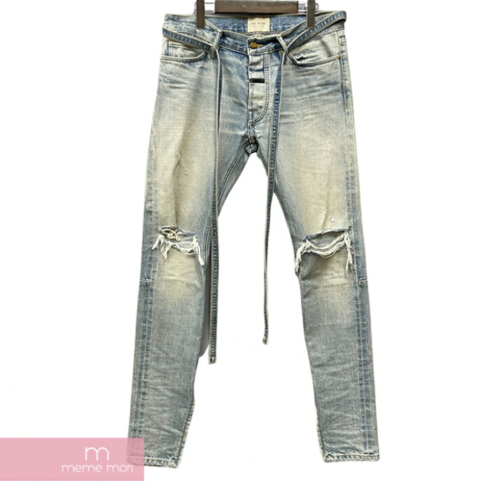 楽天市場】FEAR OF GOD Sixth Collection Standard Denim Jean フィア  