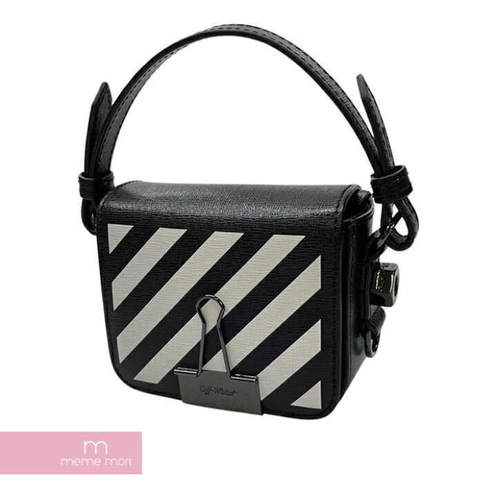 楽天市場】OFF-WHITE 2022SS Diag Baby Flap Bag オフホワイト  