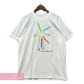 【BIG PRICE OFF】CHROME HEARTS×Marina Abramovic 2023AW S/S Tee クロムハーツ×マリーナ・アブラヒモヴィッチ ショートスリーブTシャツ 半袖カットソー バックスクロール プリント ホワイト サイズL【240416】【新古品】【me04】