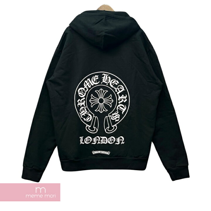 楽天市場】CHROME HEARTS London Horseshoe Zip Up Hoodie クロム 