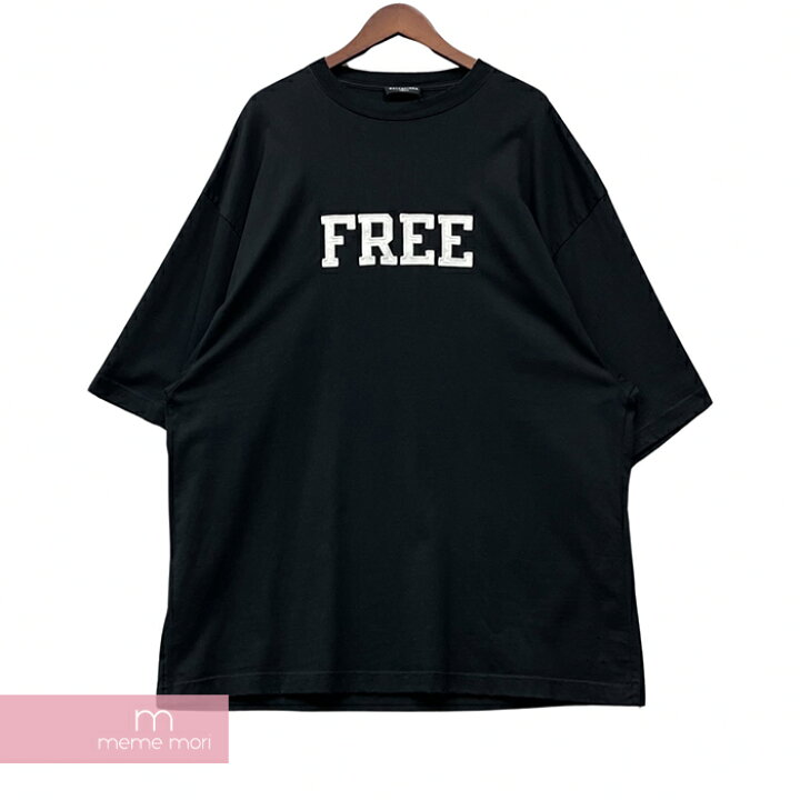 楽天市場】BALENCIAGA 2021AW Free Wide Fit Tee 661715 TKVD3  