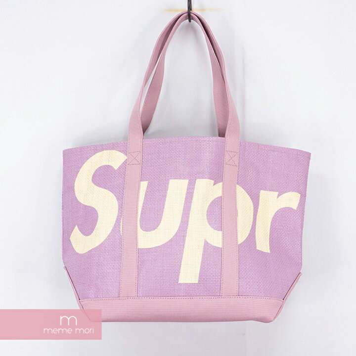 楽天市場】Supreme 2020SS Raffia Tote シュプリーム ラフィアトート  