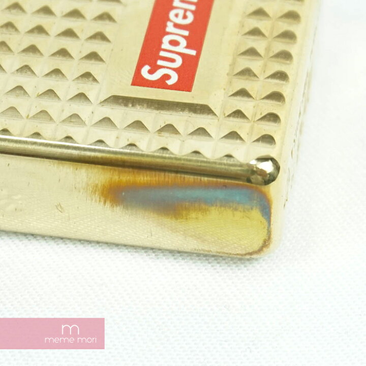 楽天市場】Supreme 2017AW Diamond Cut Zippo シュプリーム 