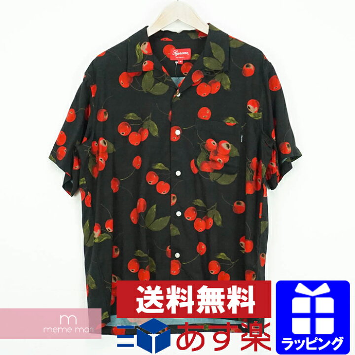 楽天市場】Supreme 2019SS Cherry Rayon S/S Shirt シュプリーム 