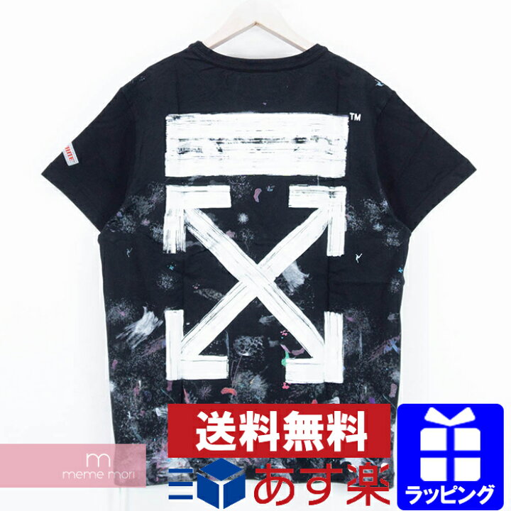 楽天市場】OFF-WHITE 2017AW Galaxy Brushed Tee OMAA002F17620017 