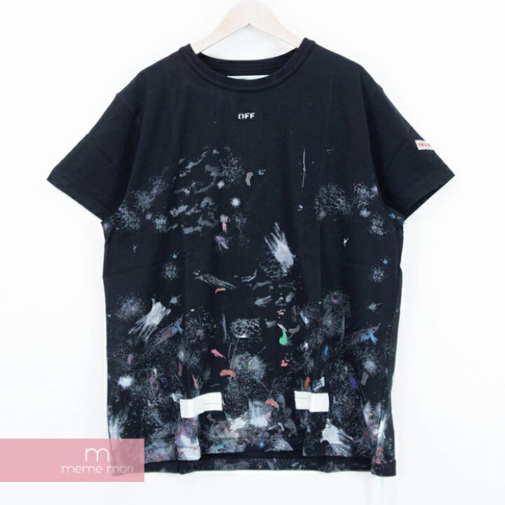 楽天市場】OFF-WHITE 2017AW Galaxy Brushed Tee OMAA002F17620017 