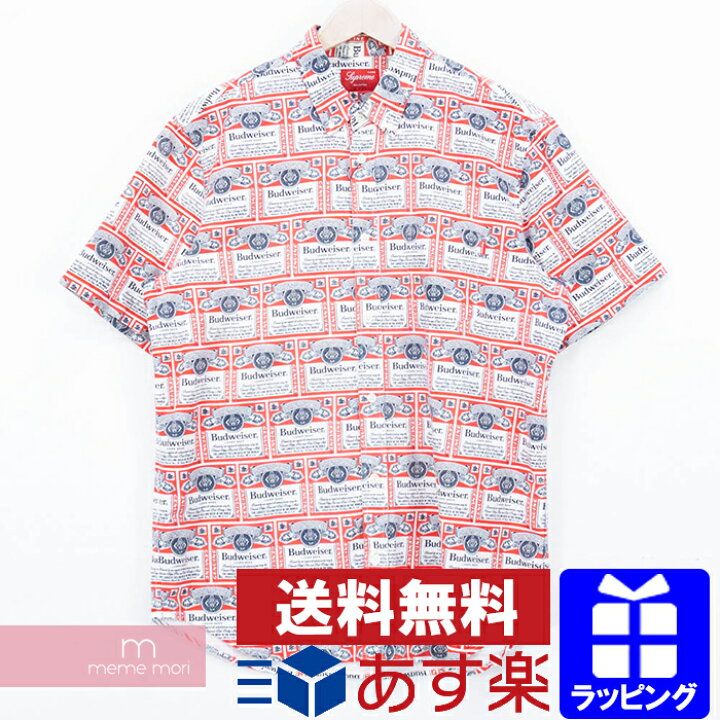楽天市場】Supreme×Budweiser 2009SS Shirt シュプリーム×バドワイザー 