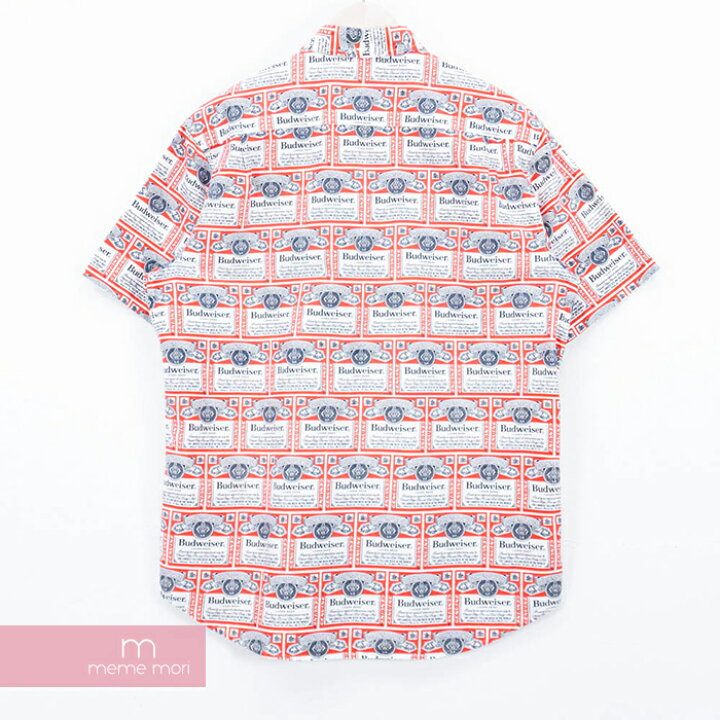 楽天市場】Supreme×Budweiser 2009SS Shirt シュプリーム×バドワイザー 