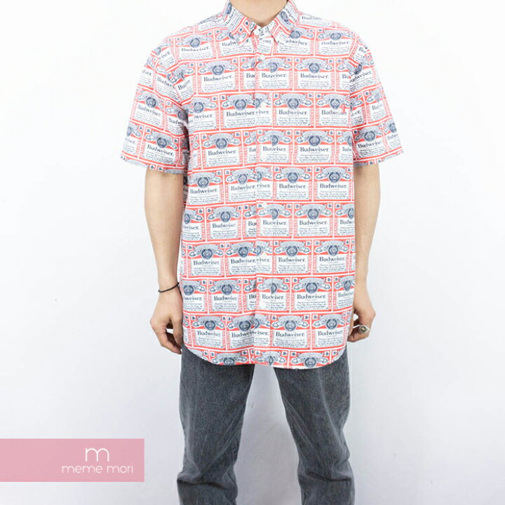 楽天市場】Supreme×Budweiser 2009SS Shirt シュプリーム×バドワイザー 