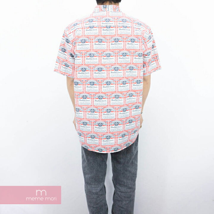楽天市場】Supreme×Budweiser 2009SS Shirt シュプリーム×バドワイザー 
