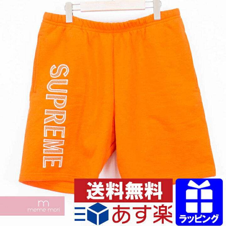 楽天市場】Supreme 2018SS Leg Embroidery Sweat Short シュプリーム 