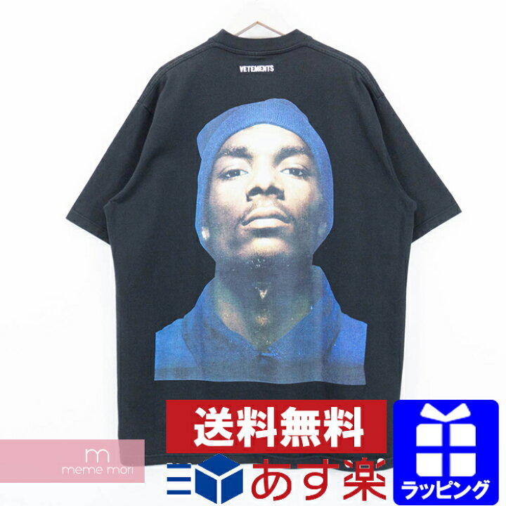 楽天市場】VETEMENTS 2016AW Snoop Dogg Tee ヴェトモン スヌープ 