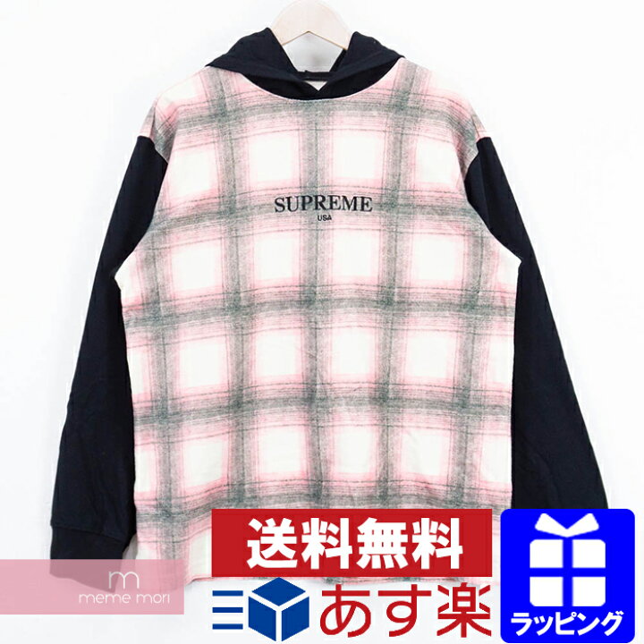 楽天市場】Supreme 2017AW Shadow Plaid Hooded L/S Top シュプリーム  