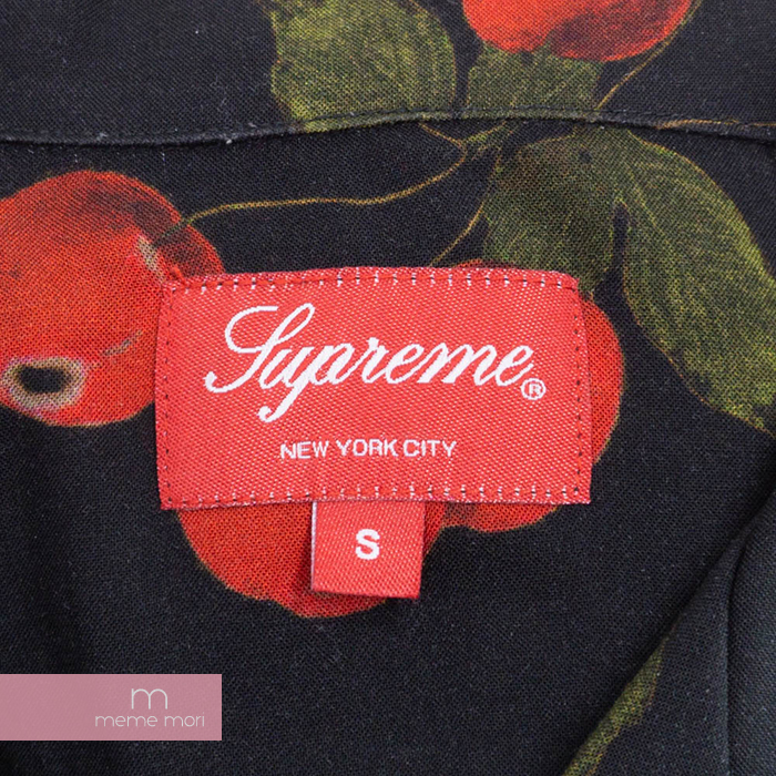 楽天市場】Supreme 2019SS Cherry Rayon S/S Shirt シュプリーム