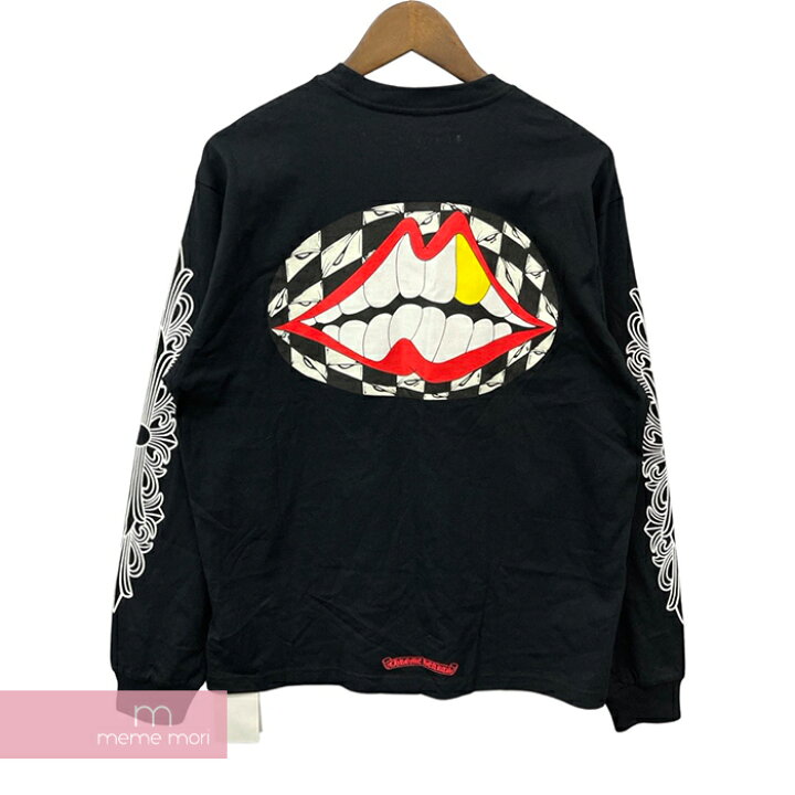 楽天市場】CHROME HEARTS×MATTY BOY 99 Eyes Chomper LS Tee クロム  