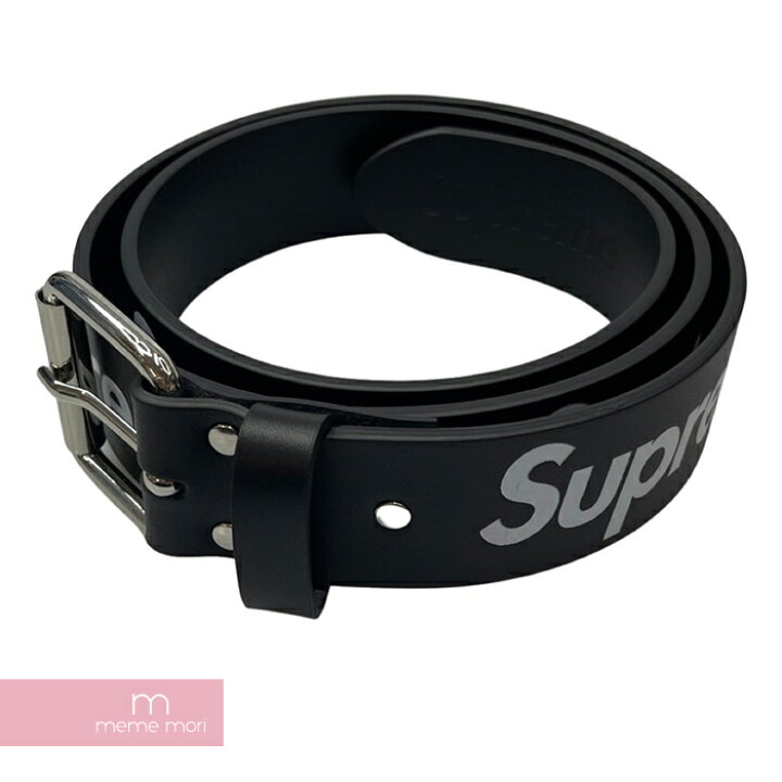 楽天市場】Supreme 2022SS Repeat Leather Belt シュプリーム リピート  