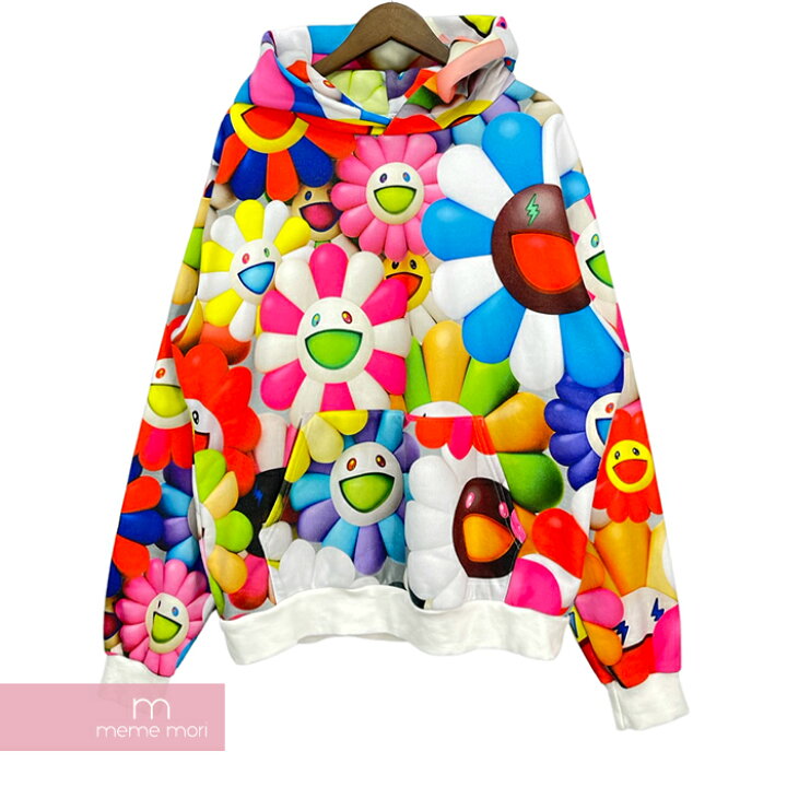 楽天市場】Takashi Murakami×J.BALVIN 2020SS AOP Album Hoodie 村上隆  