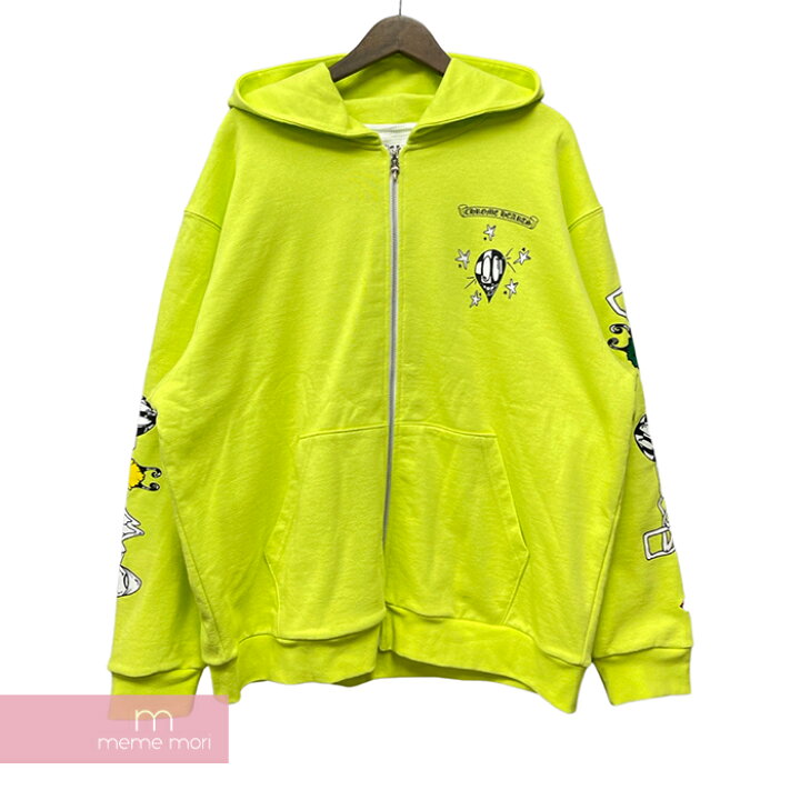 楽天市場】CHROME HEARTS×MATTY BOY 2022AW PPO LINK Zip Up Hoodie  