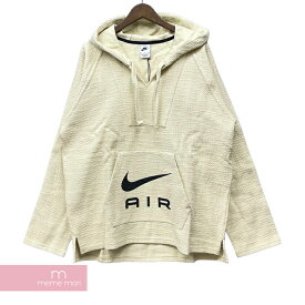 NIKE×STUSSY 2022AW NRG Pullover Hoodie Natural DO5306-120 ナイキ×ステューシー NRGプルオーバーフーディ ナチュラル メキシカンパーカー ロゴ ベージュ サイズM【221206】【新古品】【me04】